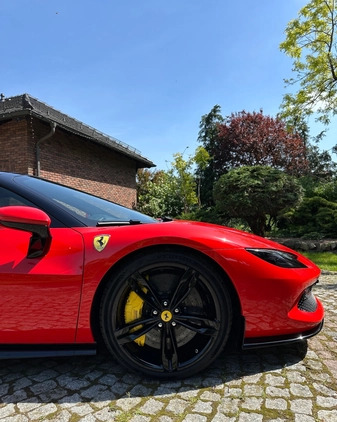 Ferrari 296 GTS cena 445000 przebieg: 200, rok produkcji 2023 z Wschowa małe 436
